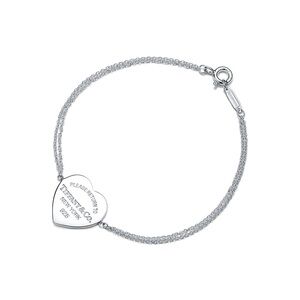 Tiffany & Co. sterling silver heart Bracelet
